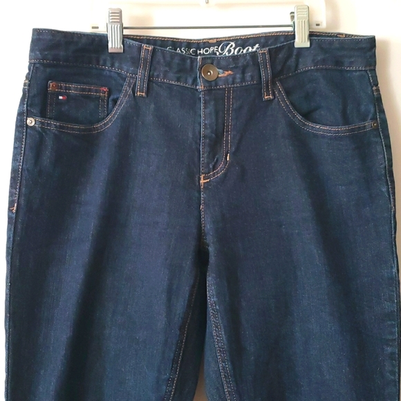 Tommy Hilfiger Classic Hope Bootcut Jeans Size 8 - Picture 3 of 9